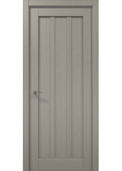 Двері ML-27 пекан світло-сірий Папа Карло