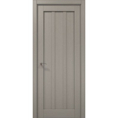 Двері ML-27 пекан світло-сірий Папа Карло-0