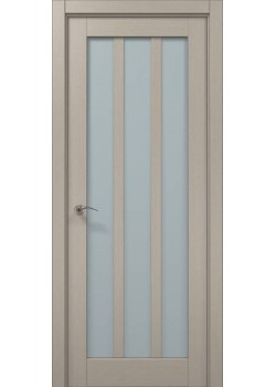 Двери ML-26 дуб кремовый брашированный Папа Карло