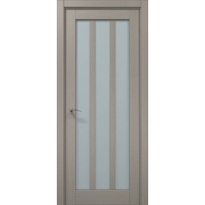 Двери ML-26 пекан светло-серый Папа Карло-0