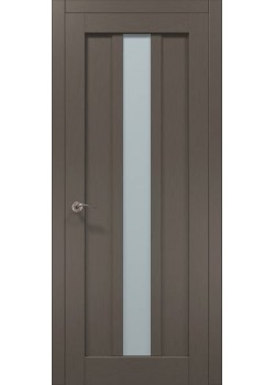 Двері ML-28 шовк трюфель Папа Карло