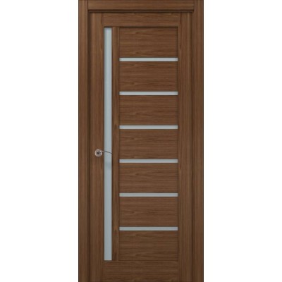 Міжкімнатні Двері CP-516 горіх італійський Папа Карло Шпон-0