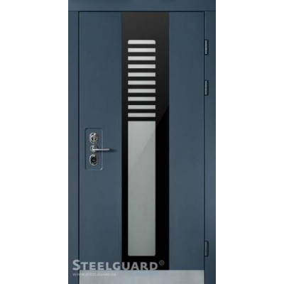 Входные Двери Manhattan двухцветная Steelguard-0