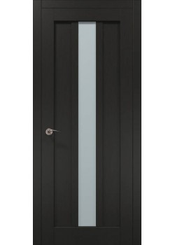 Двери ML-28 шелк графит Папа Карло