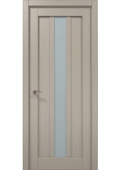 Двери ML-28 дуб кремовый брашированный Папа Карло