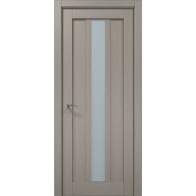Двери ML-28 пекан светло-серый Папа Карло-0