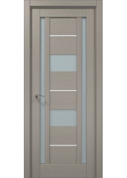 Двері ML-52 AL пекан світло-сірий Папа Карло