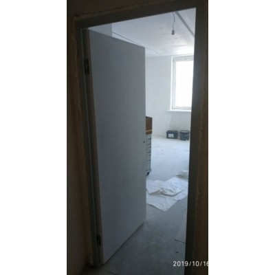 Міжкімнатні Двері Fdoors Зворотнього відкривання Прихованого монтажу Під покраску-1