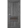 Межкомнатные Дверной блок в сборе с фурнитурой CL-07 сатин бронза Korfad ПВХ плёнка-5-thumb