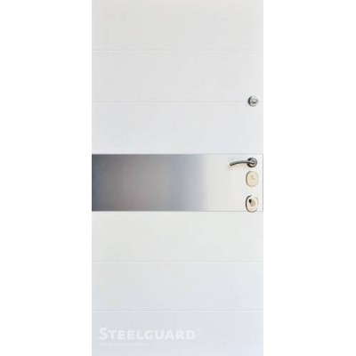 Вхідні Двері Italy New двокольорові Steelguard-1