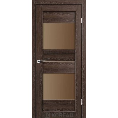 Двери PM-02 сатин бронза Korfad-15