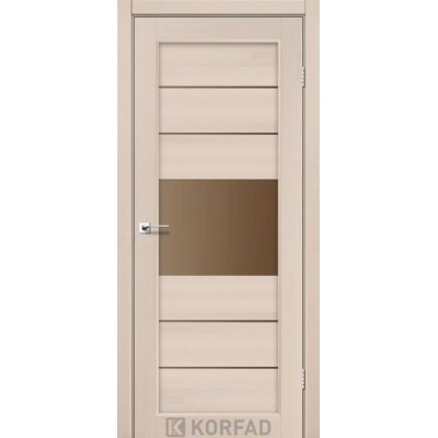 Двери PM-06 сатин бронза Korfad-15