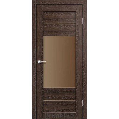 Двери PM-09 сатин бронза Korfad-15