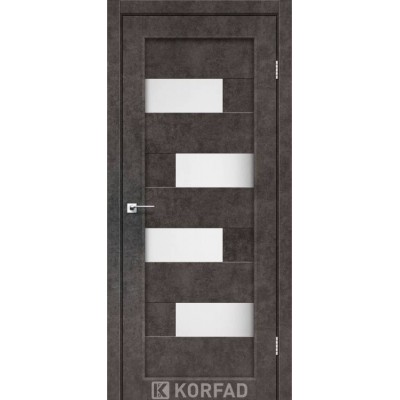 Двери PM-10 сатин белый Korfad-15