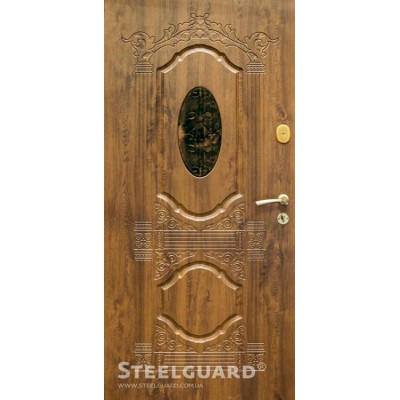 Вхідні Двері Sangria склопакет Steelguard-1