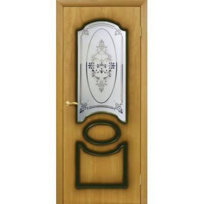 Міжкімнатні Двері Вікторія СС ФП "Оміс" Шпон-1