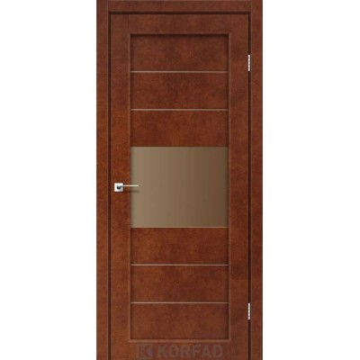 Двери PM-06 сатин бронза Korfad-20
