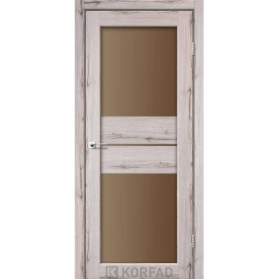 Двери PM-08 сатин бронза Korfad-20