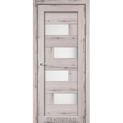 Двері PM-10 сатин білий Korfad-20