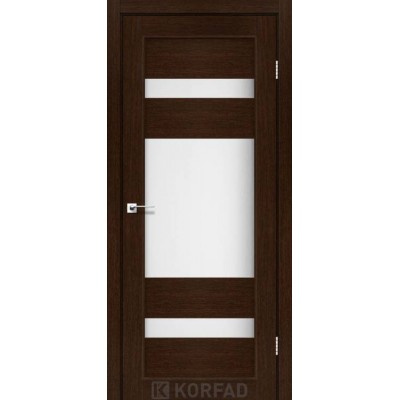 Двери PM-01 сатин белый Korfad-19