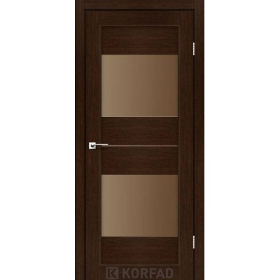 Двери PM-02 сатин бронза Korfad-19