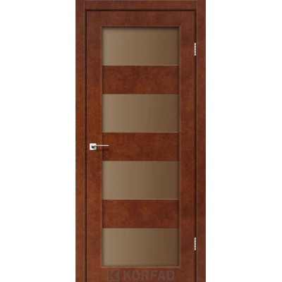 Двери PM-03 сатин бронза Korfad-19