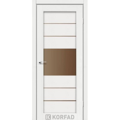 Двери PM-06 сатин бронза Korfad-19