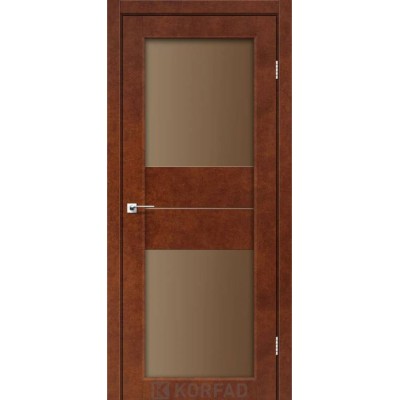Двери PM-08 сатин бронза Korfad-19
