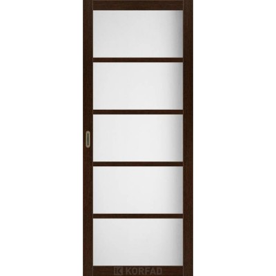 Міжкімнатні Двері BL-02 сатин білий Korfad ПВХ плівка-18