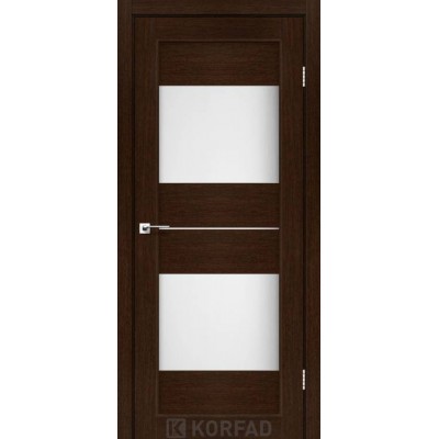 Двері PM-02 сатин білий Korfad-16