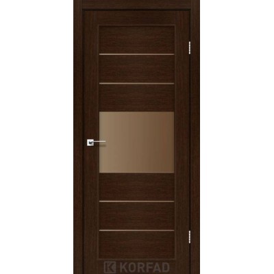 Двери PM-06 сатин бронза Korfad-18