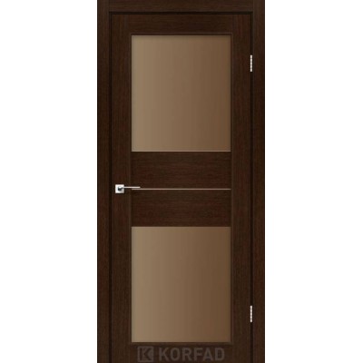 Двери PM-08 сатин бронза Korfad-18