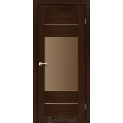 Двери PM-09 сатин бронза Korfad-18