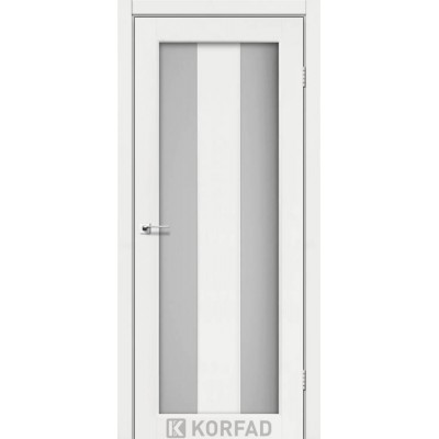 Двері PM-04 сатин білий Korfad-17