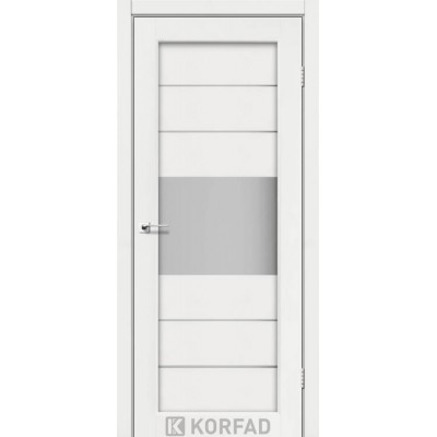 Двери PM-06 сатин белый Korfad-17