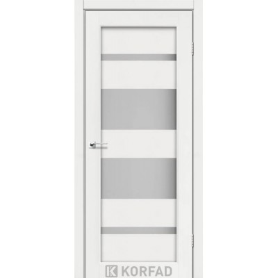 Двери PM-07 сатин белый Korfad-17