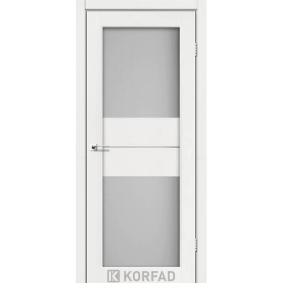 Двері PM-08 сатин білий Korfad-17