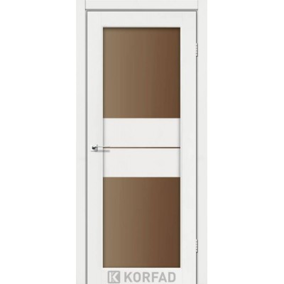 Двери PM-08 сатин бронза Korfad-17