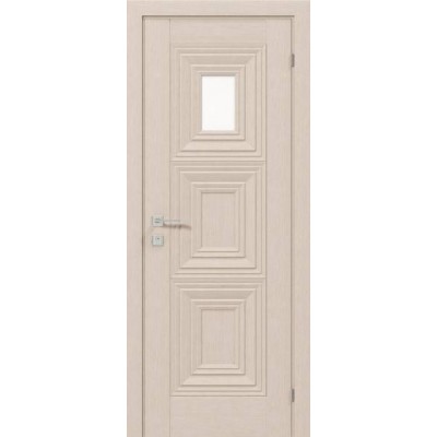 Міжкімнатні Двері Berita 1 скло Rodos ПВХ плівка-2