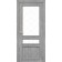 Міжкімнатні Двері CL-05 сатин білий Korfad ПВХ плівка-4-thumb