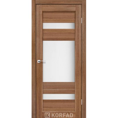 Двери PM-01 сатин белый Korfad-28