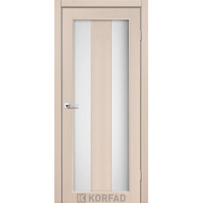 Двери PM-04 сатин белый Korfad-28