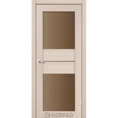 Двери PM-08 сатин бронза Korfad-28