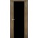 Міжкімнатні Двері SR-01 чорне скло Korfad ПВХ плівка-8-thumb
