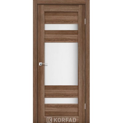 Двери PM-01 сатин белый Korfad-27