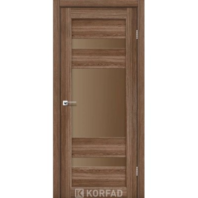 Двери PM-01 сатин бронза Korfad-25