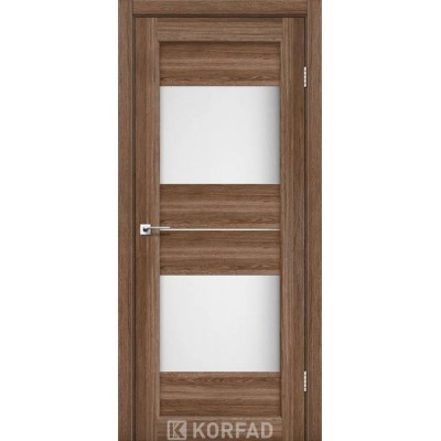 Двери PM-02 сатин белый Korfad-25
