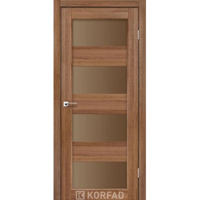 Двері PM-03 сатин бронза Korfad-27