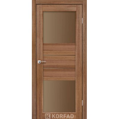 Міжкімнатні Двері PM-05 сатин бронза Korfad ПВХ плівка-3