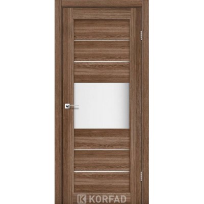 Двери PM-06 сатин белый Korfad-27